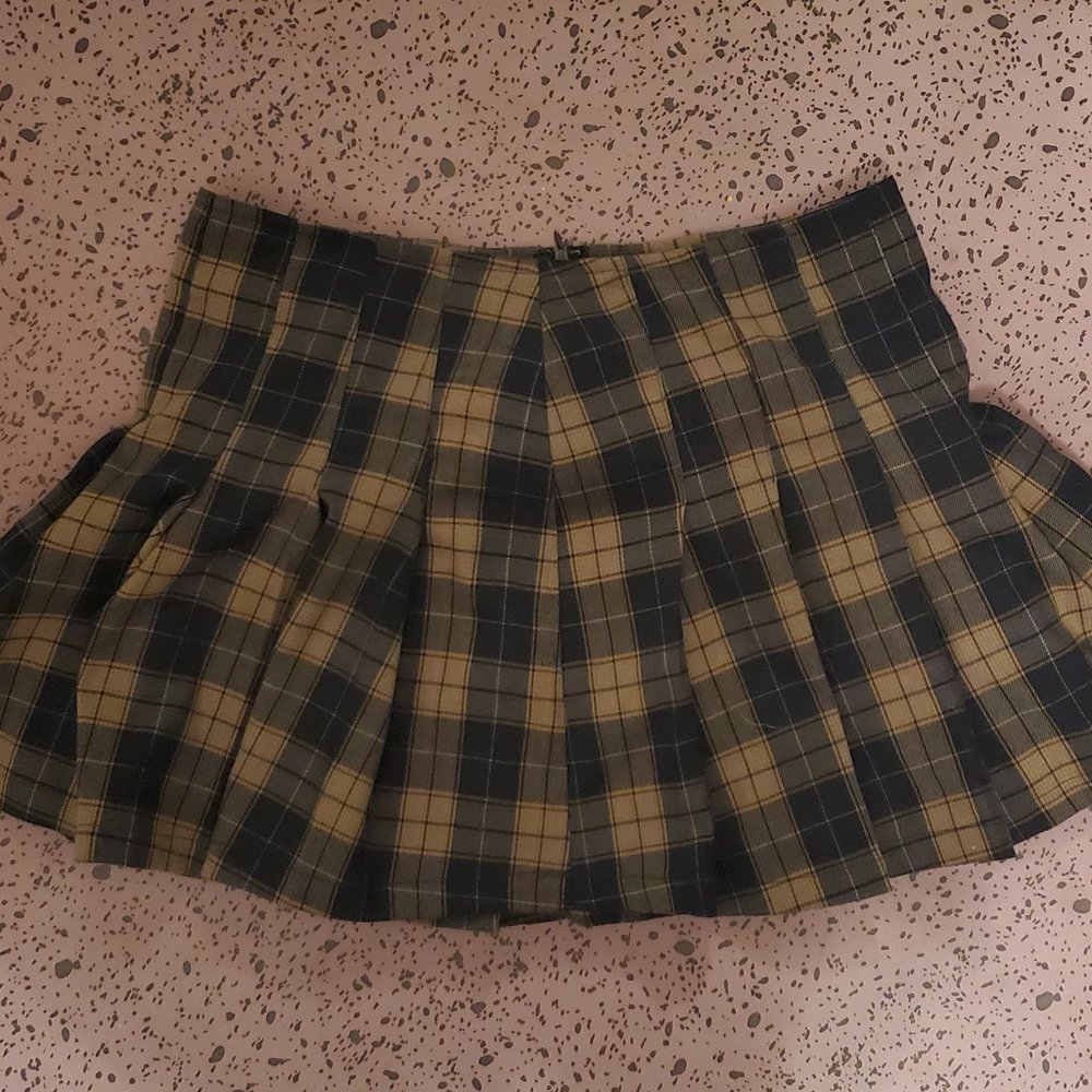 Forever 21 Pleated Mini Skirt Y2K